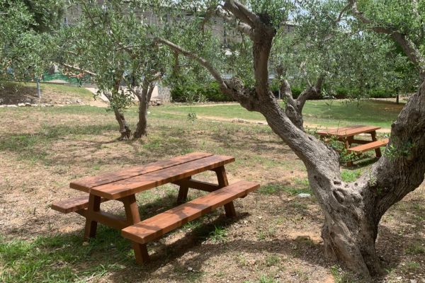 Mesas Homigón Pic nic